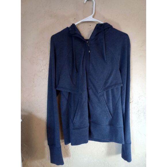 EUC Size 10 Lululemon After Asana Hoodie…fits like 8 - Picture 3 of 6
